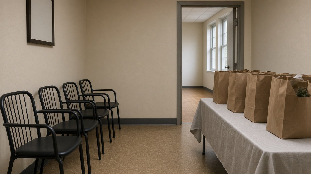 Mis toimub toiduabi kättesaamisel: protsess samm-sammult